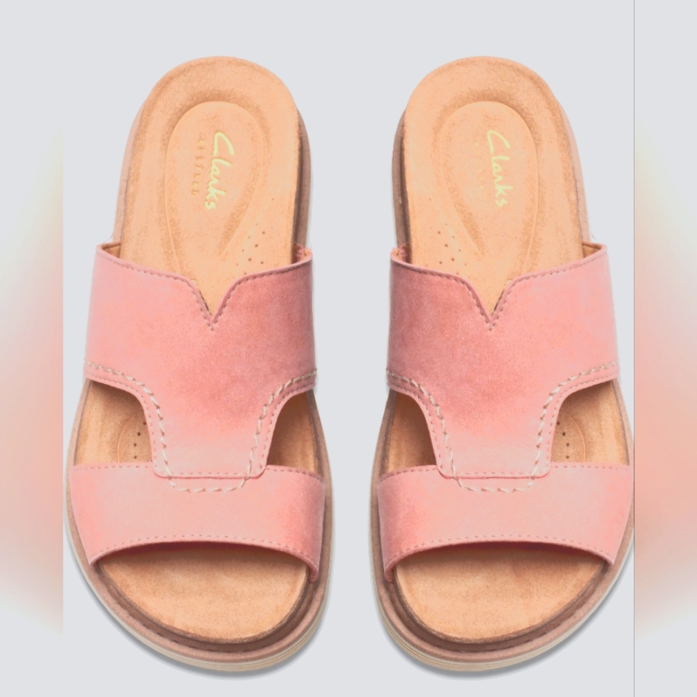 Clark's Arwell Walk Women's Slide Size 7.5